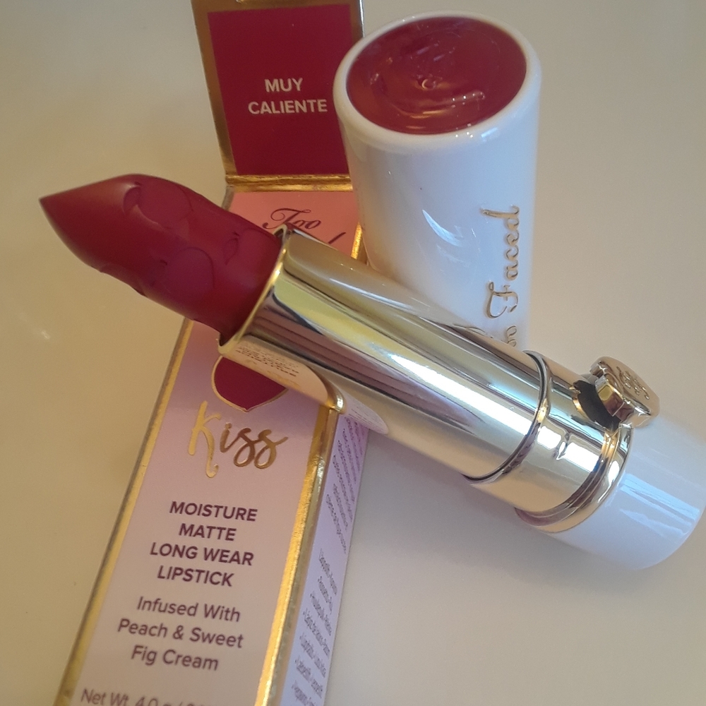 Unused Too Faced Peach Kiss- Muy Caliente